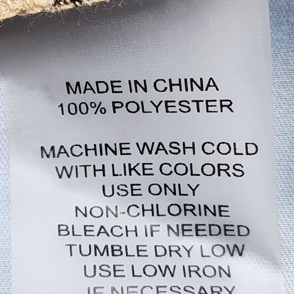 Womens Vince Camuto Leopard Print Blouse Top Button-Down Long Sleeve Size L - Picture 9 of 13